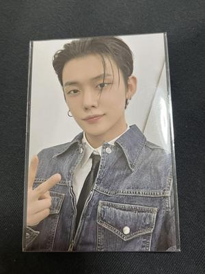 [USED] TXT Official TOGETHER POPUP Purchase Bonus Trading Card Yeonjun