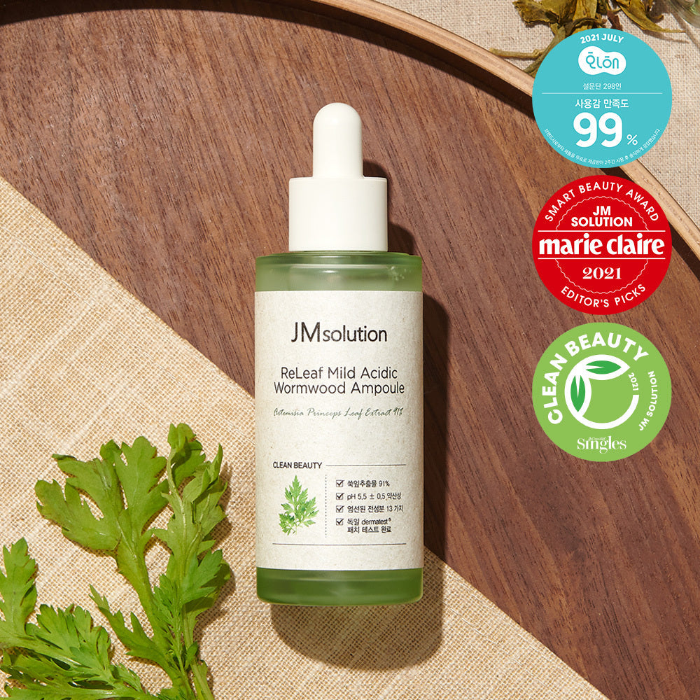 JM Solution Relief Mild Acidic Mugwort Ampoule 50ml