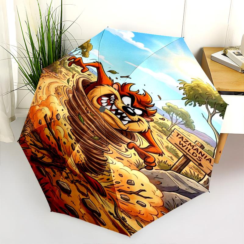 Taz Dust Sprint Folding Umbrella Umbrella Travel Travel Printing Umbrella