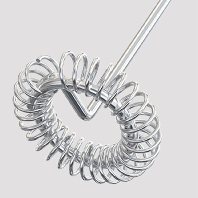 Handheld Milk Frother Ergonomic Handle Frother ABS Material Suitable for Milk