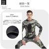 MORGEN SKY Men's 3mm One-Piece Wetsuit for Spearfishing and Diving, Camo Print, Jersey Outer and Jersey Inner, MY002 (One-Piece, Small)