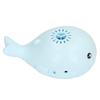Whale Bath Toy USB Charging Electric Cute   Floating   Toy with Fan Function for Children Gift