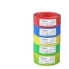 Hentong Flame Retardant Pure Copper Wire ZR-BV 1.5/2.5/4/6 Mm² Solid Single Strand for Home Decor