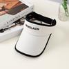 Summer Ice Silk Sun Hat With Adjustable Brim For Outdoor Running And Sun Protection