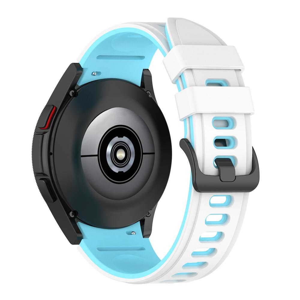 Silicone Band for Samsung Galaxy watch 7/FE/5 Pro/6/4 classic 44mm 40mm Silicone sport belt bracelet correa Galaxy watch 7 Strap