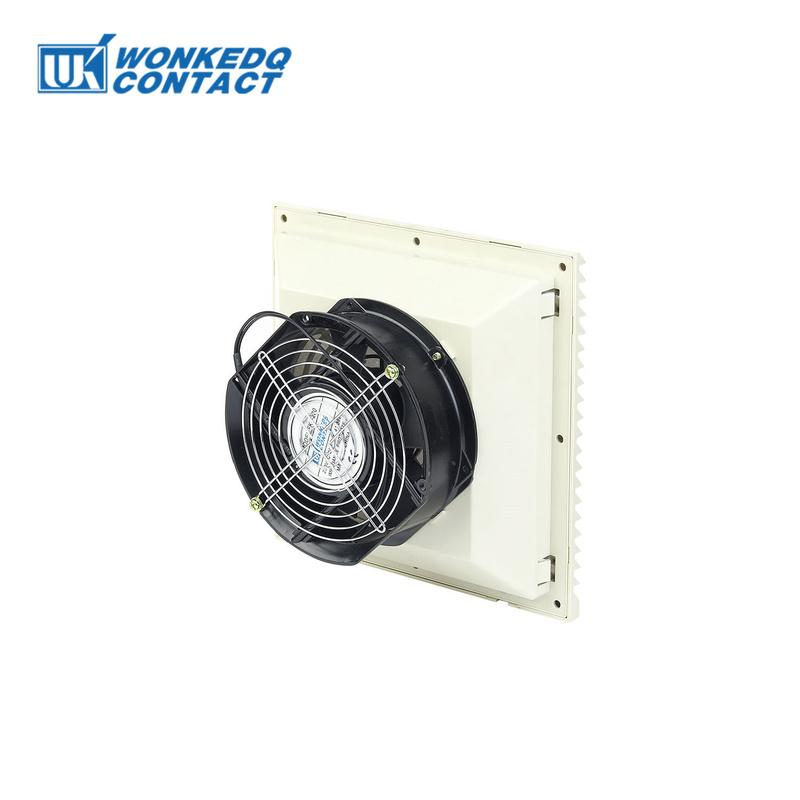 3325-230 172mm Lüfter 230V Elektrisches Schaltschrank-Lüftungssystem Staubdichte Abdeckung Gebläse Abluft Kühlung Industrieller Luftventilator Filter