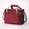 15L Portable Thermal Lunch Bag Food Box Durable Waterproof Office Cooler Lunch Box Ice Insulated Case Camping Oxford Dinner Bag