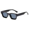 European and American trends, Kendou, the same thick-edged sunglasses, men's and women's small square fashion hip-hop dance sunglasses
