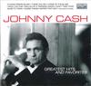 LP Plate JOHNNY CASH - Greatest Hits And Favorites VP80111 Vinyl Passion 2010 Europa Country/Folk