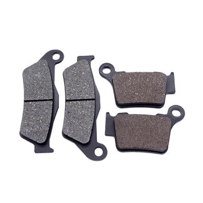 Motorfiets Voor/Achter Remblokken Fit voor BMW F650GS F650 GS F 650 GS 2009-2016 G650GS F650CS f650ST F650 CS Dakar C1 125 200