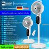 Camel Remote-Controlled Electric Floor Fan with Light and Oscillation