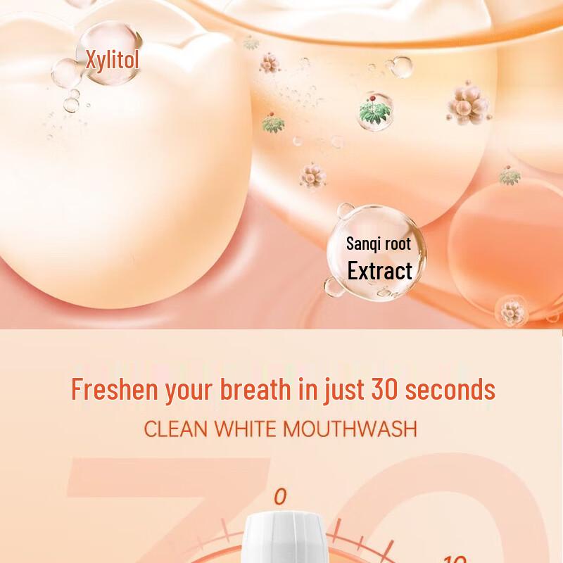 Dr. Teeth Xylitol Mouthwash Twin Pack