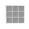 For Indoor Environments Dust Protection Filter Reusable Air Filter For 110mm 144*146*29mm Efficient Air Filtration System
