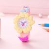 Orologio da Polso Cartoon con Fiore e Farfalla per Bambini, Modello 3D