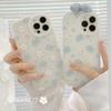 Small Fresh Flowers 14 Suitable for Iphone16pro Max IPhone Case 15 Bow X XR Set 13