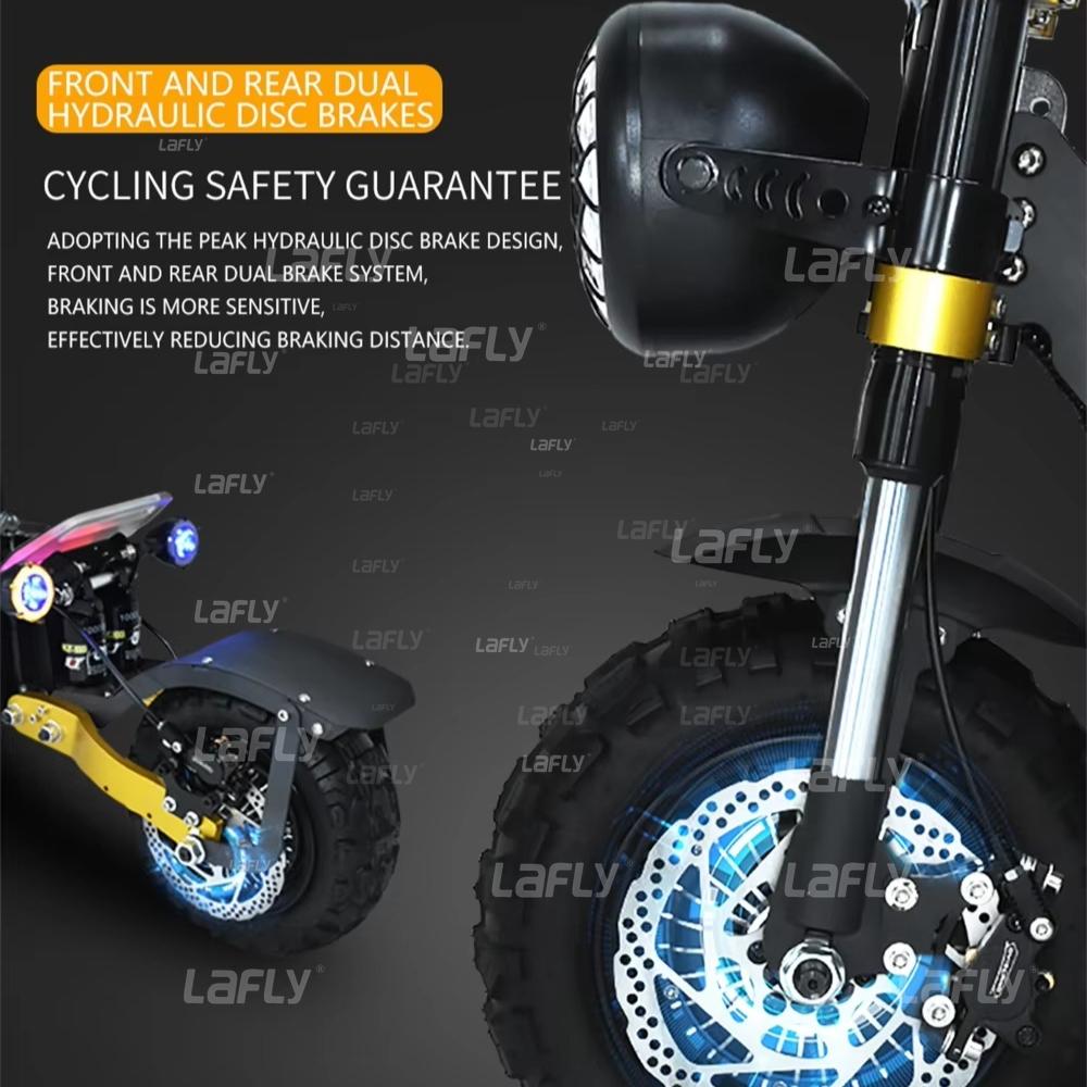 EU Stock 2025New AB2 Electric Scooter 6000w Motor 60v 40AH Removable Battery Fast 85-90km/h 11inch Adult Electric Scooter