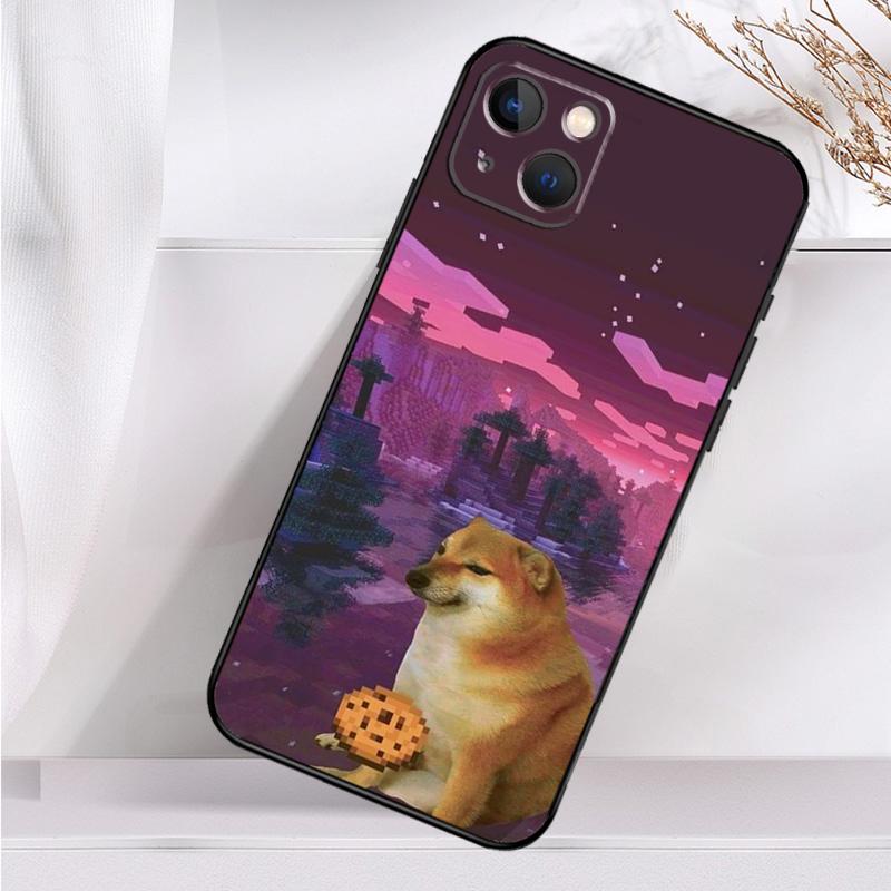 Doge Shockproof Case For iPhone 17 11 14 15 16 Pro Max Plus 12 13 Mini 16e 17 Air Phone Cover
