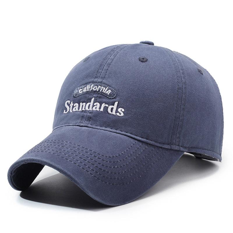 Men Embroidered Letter Hat Spring Summer Baseball Cap Women Outdoor Couple Cap