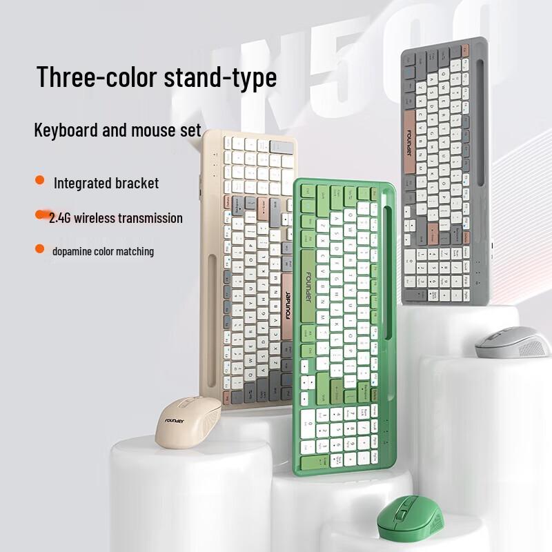 Founder KN500 Wireless Keyboard and Mouse Combo