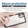 Für Samsung Galaxy A06 4G Stoßfeste Hülle TPU + Acryl Schutz Klare Handyhülle
