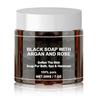 MS MAGIC SECRET Moroccan Beldi Soap Natural Organic Black Soap for Exfoliating, Detoxifying, and Hydrating Skin Ideal for Body Scrub, Spa &