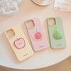 3D fruit suitable for Apple17pro max Phone case iphone16Silicone1314Niche15