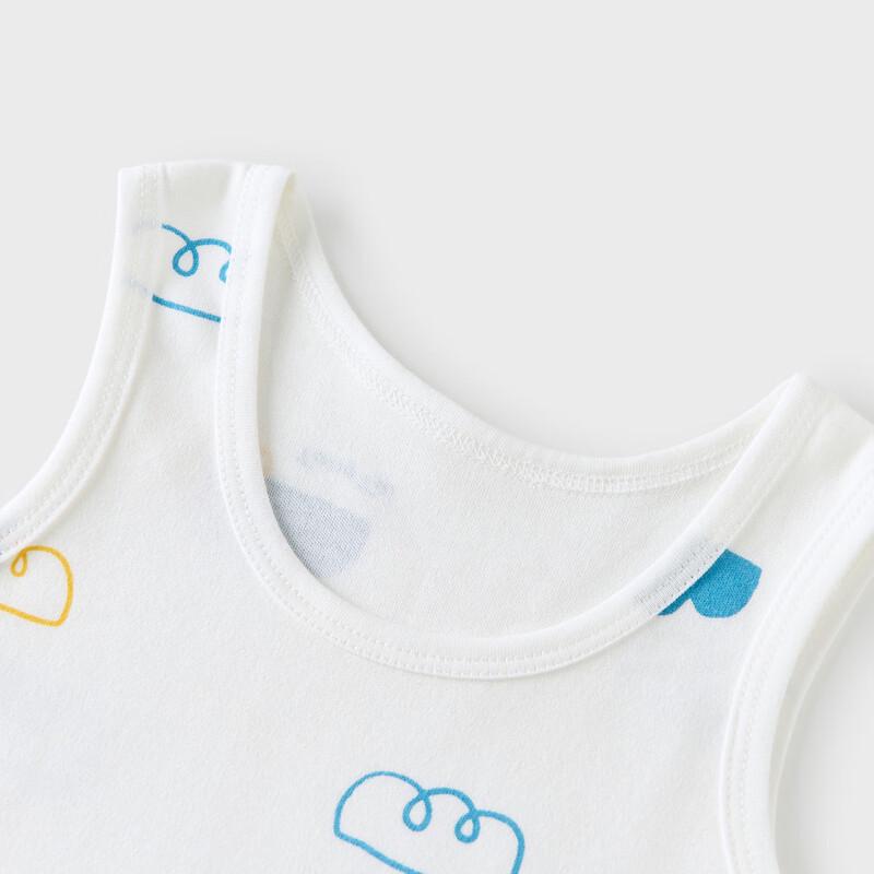 Tongtai Baby Pure Cotton Sleeveless Vest 73