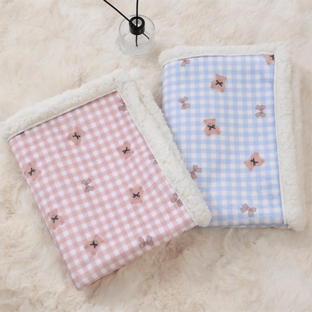 Thickened Winter Pet Mat Warm Dog Kennel Mat Dog Cushion Cat Nest Mat  Autumn Winter