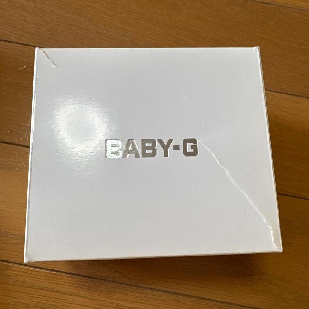 Used CASIO BABY-G 5257 JA White Women's Watch