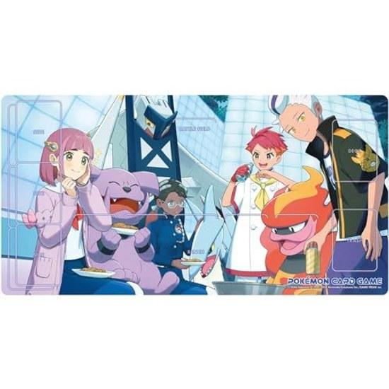 2700 Pokémon Card Game Rubber Playmat Trainers - Blueberry Academy