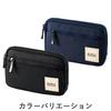 ELECOM Gadget Slim Pouch, Bag-in-Bag, Type, Small, Black, BMA-GP01BK