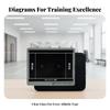Electronic Board Erasable Coaching with Stylus Tablet