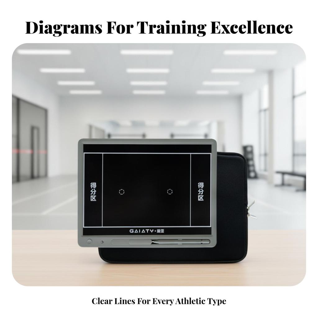 Electronic Board Erasable Coaching with Stylus Tablet