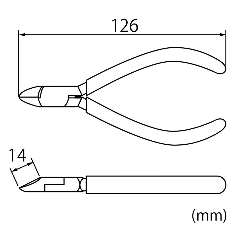 Lobtex Micro Nippers J125MN
