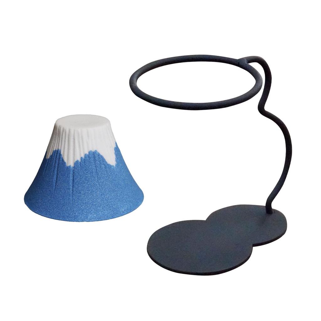 COFIL Fuji Coffee Dripper Filter, Ceramic, Original Stand Included, Hasami Ware Coffee Filter, Paperless Drip, Coffir Blue