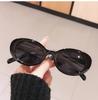 Small Oval Cat Eye Sunglasses for Women Vintage Designer UV400 Trendy Eyewear Female Sun Glasses Gafas De Sol