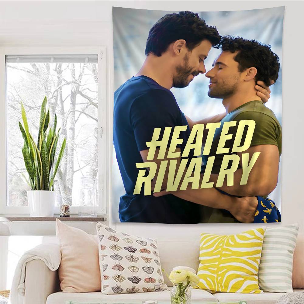 Love TV Series HHeated RRivalry Anime Tapestry Hanging Tarot Hippie Wall Rugs Dorm Home Decor