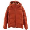Seamless Down Parka S Brick Color Men's Used