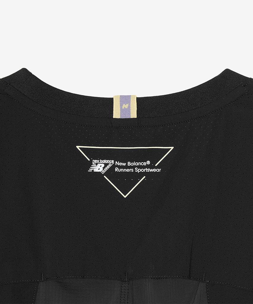 Nyuballanseu Nbneg35702 / Women Rc Air Pro Short Sleeve Tee (Black)