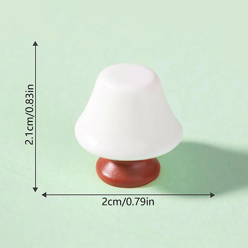 5Pcs Cute Landline Radio Retro Items Micro Landscape Ornaments Home Desktop Decor Dollhouse Toys Car Diy Accessories Kids Gifts