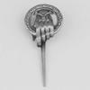 King's Hand Alloy Brooch Accessories