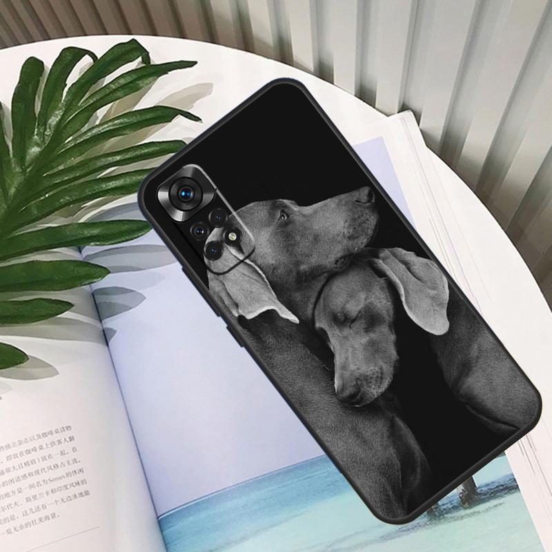Weimaraner Dog Funda For Xiaomi Redmi Note 13 10 11 12 14 15 Pro Plus Case For Redmi 15C 12C 13C 14C 10C 15