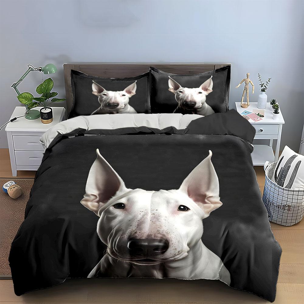 Dog Care Essentials Set Multiple Sizes Kid'S And Adults' Bedroom Exquisite 3Pc Bedding Set, Gift