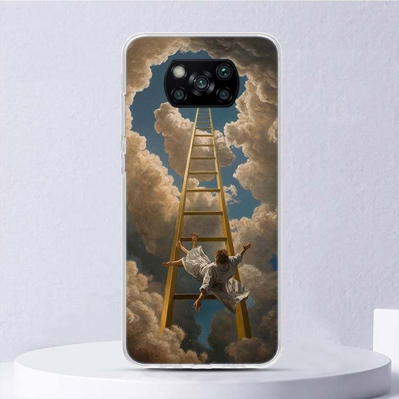 Rene Magritte Art Soft Case For Xiaomi Poco X7 X6 X5 X4 X3 Nfc F7 Ultra F6 F5 Pro Phone Cover F4 Gt F3 M5S M4 M3 M5 M6 Coque