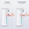 400ML Light Display Wall-Mounted Desktop Infrared Automatic Smart Sensor Soap Dispenser Hand Dish Sanitizer Pump Washing Machine