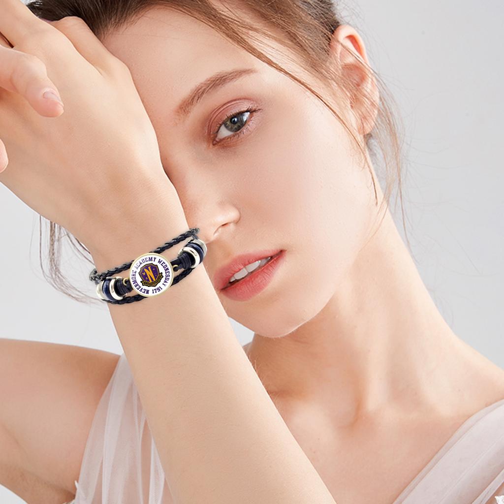 Vintage Leather Bracelet Jewelry All-match Popular Small Commodity Bracelet