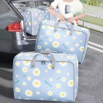 Quilt Storage Bags for Clothes Luggage Moving Large-capacity Waterproof and Moisture-proof Sorting Bags Woven Bags