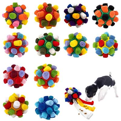 Pet Sniffing Ball: Bestseller Dog Sniffing Toy for Hiding Treats