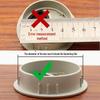 Desktop Cable Management Hole Cover - Decorative Round Sealing Ring