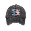 Unisex Fashion Baseball Cap Let’s  Brandon Baseball Cap Fashion Hat Gifts